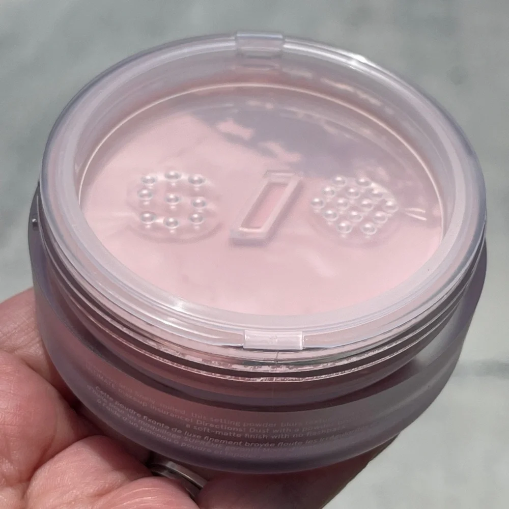 ONE/SIZE By Patrick Starrr Ultima Blurring Setting Powder In Ultra Pink